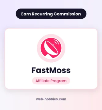 FastMoss affiliate program