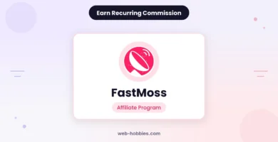 FastMoss affiliate program