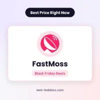 FastMoss Black Friday deal