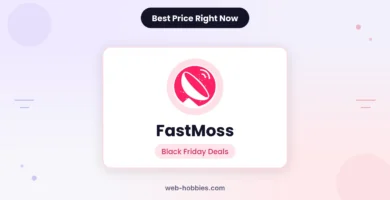 FastMoss Black Friday deal
