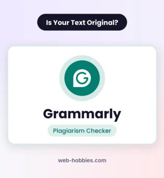 Check plagiarism with Grammarly