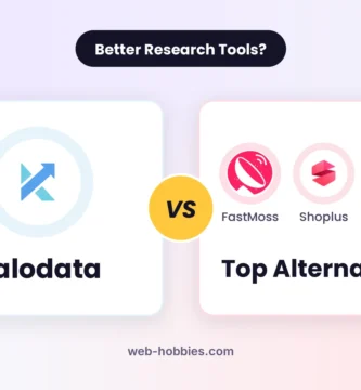 Kalodata alternatives: FastMoss, Shoplus, PiPiADS
