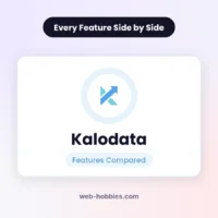 Kalodata features comparison