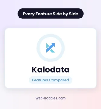 Kalodata features comparison