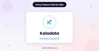 Kalodata features comparison