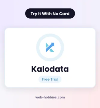 Kalodata free trial