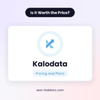 Kalodata pricing plans