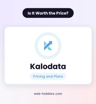 Kalodata pricing plans