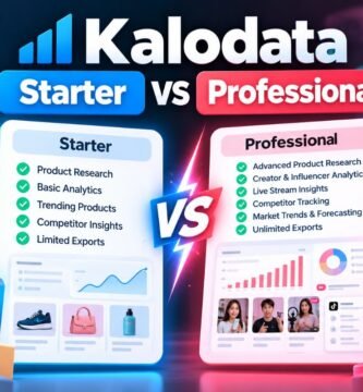 kalodata starter vs professional
