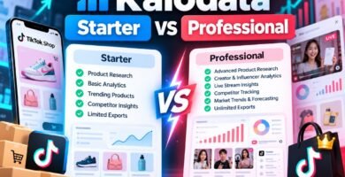kalodata starter vs professional