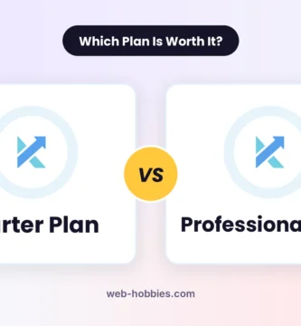 Kalodata Starter vs Professional plan