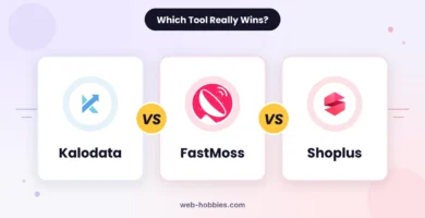 Kalodata vs FastMoss vs Shoplus comparison