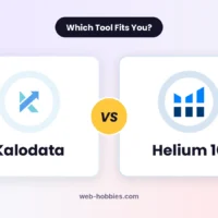 Kalodata vs Helium 10 comparison