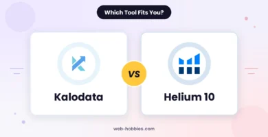 Kalodata vs Helium 10 comparison