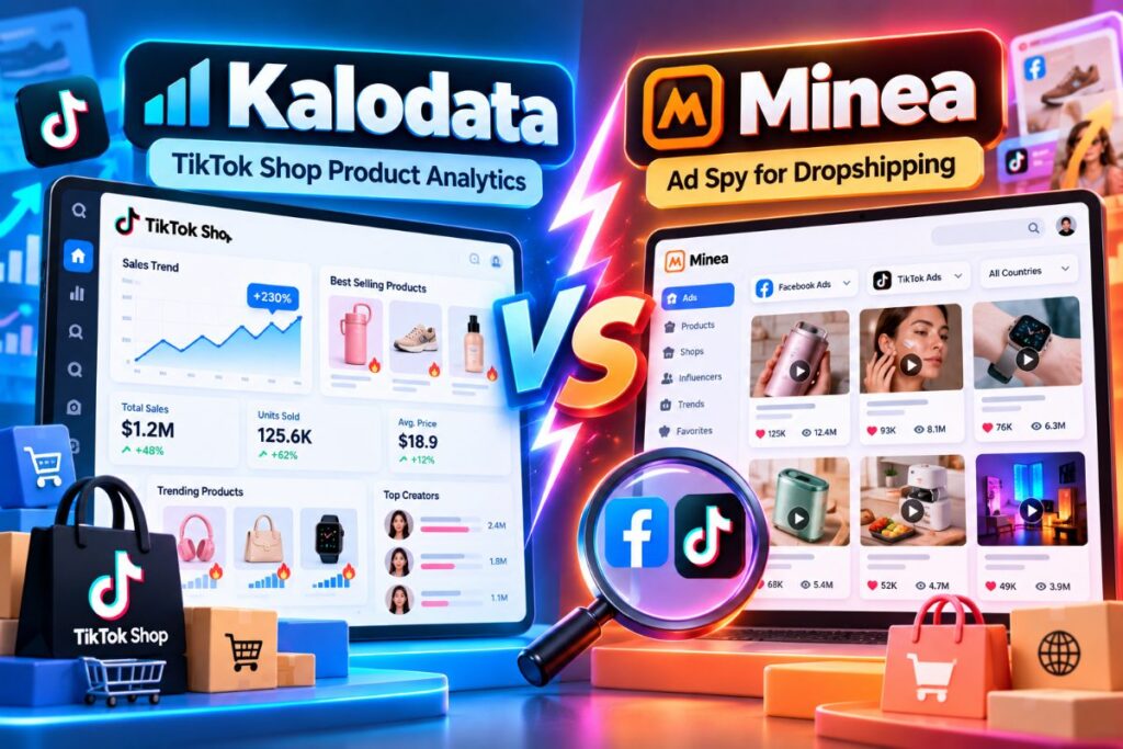kalodata vs minea