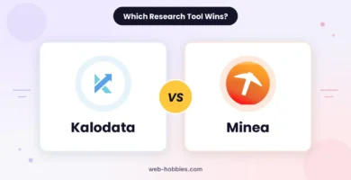 Kalodata vs Minea comparison