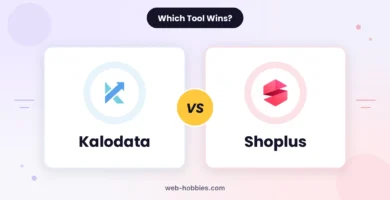 Kalodata vs Shoplus comparison