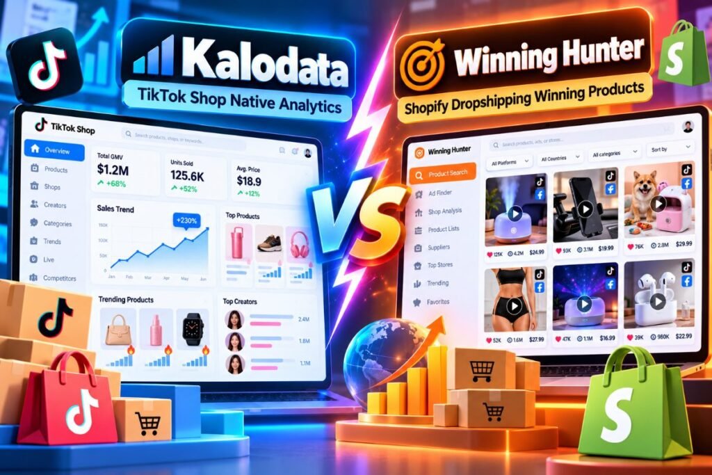 kalodata vs winning hunter