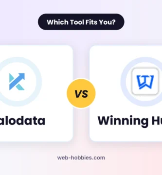 Kalodata vs Winning Hunter comparison