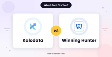 Kalodata vs Winning Hunter comparison