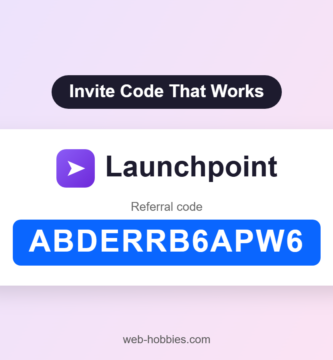 Launchpoint referral code ABDERRB6APW6