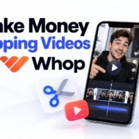 how to make money clipping videos with whop