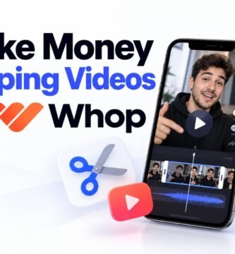 how to make money clipping videos with whop