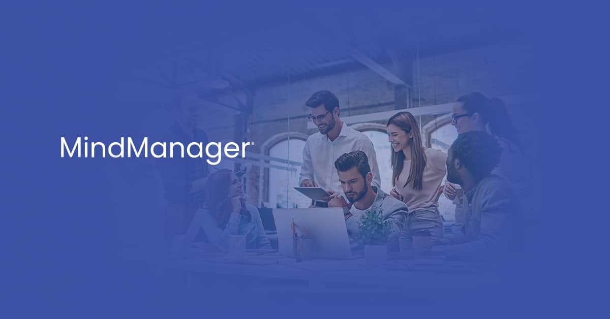 MindManager mind mapping software, an XMind alternative
