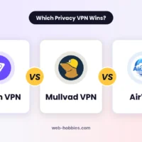 Proton VPN vs Mullvad VPN vs AirVPN comparison
