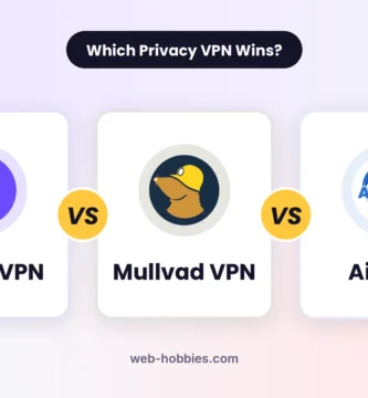 Proton VPN vs Mullvad VPN vs AirVPN comparison
