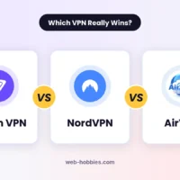 Proton VPN vs NordVPN vs AirVPN comparison
