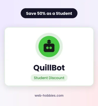 QuillBot student discount