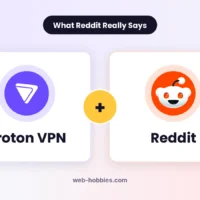 Proton VPN reviews on Reddit