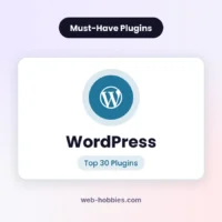 Popular WordPress plugins