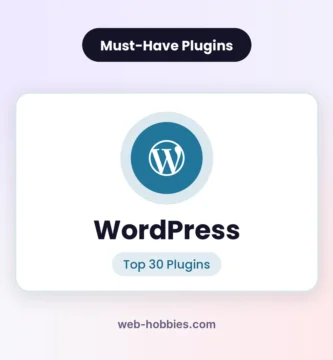 Popular WordPress plugins
