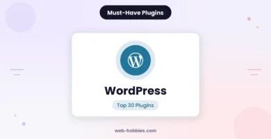 Popular WordPress plugins