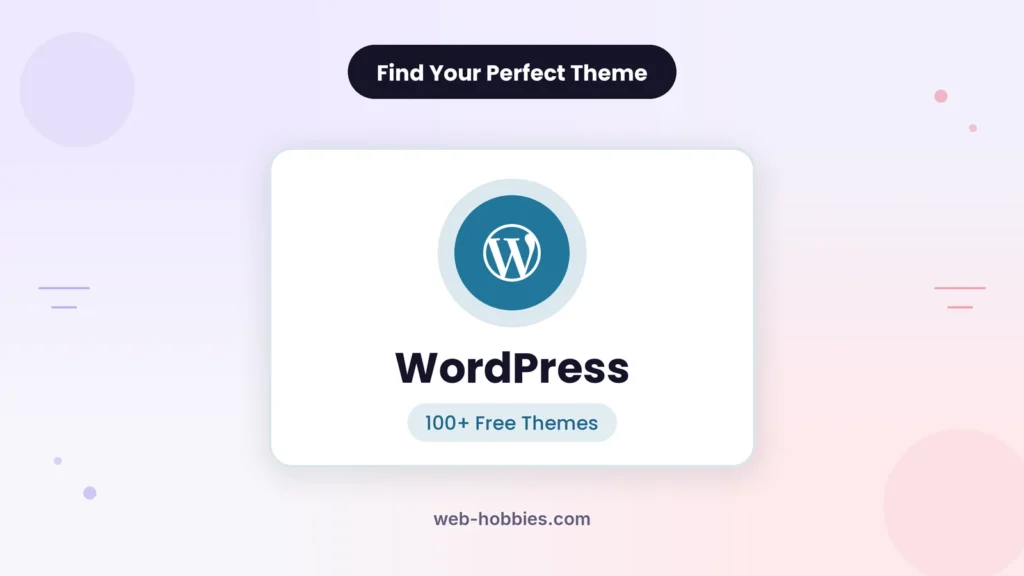Free WordPress themes