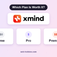 XMind pricing: Free vs Pro vs Premium plans